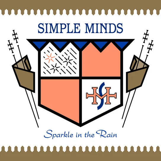 SIMPLE MINDS - SPARKLE IN THE RAIN (4CD)