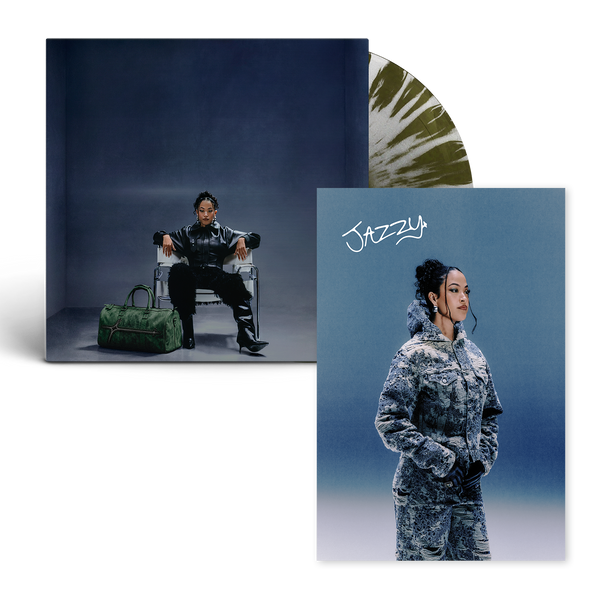 JAZZY - PEACE & PATIENCE (SPLATTER VINYL + PODPISANA KARTKA)