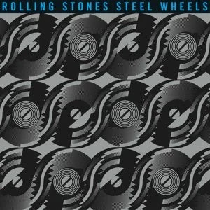 THE ROLLING STONES - STEEL WHEELS (LP)