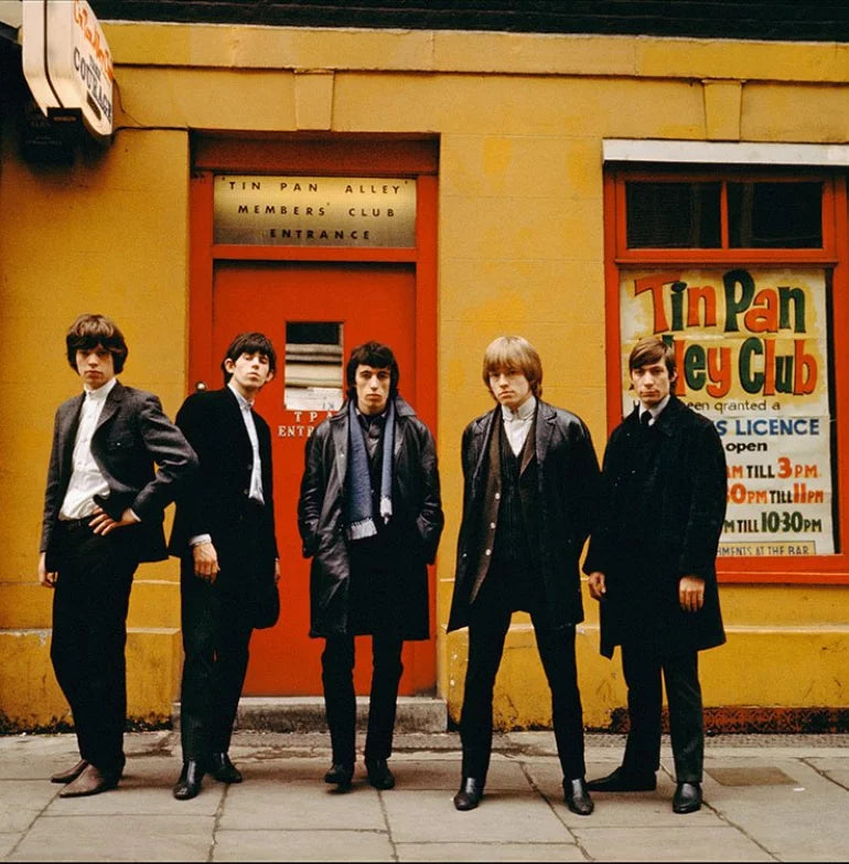 Portrait of THE ROLLING STONES
