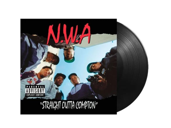 STRAIGHT OUTTA COMPTON (25TH ANNIVERSARY LIMITED EDITION)