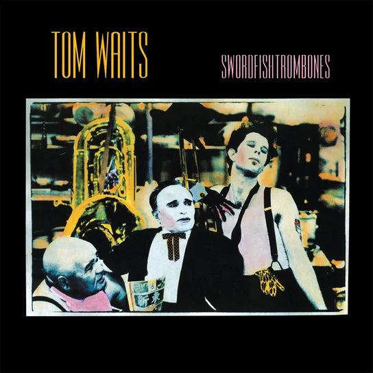 TOM WAITS - SWORDFISHTROMBONES (LP)