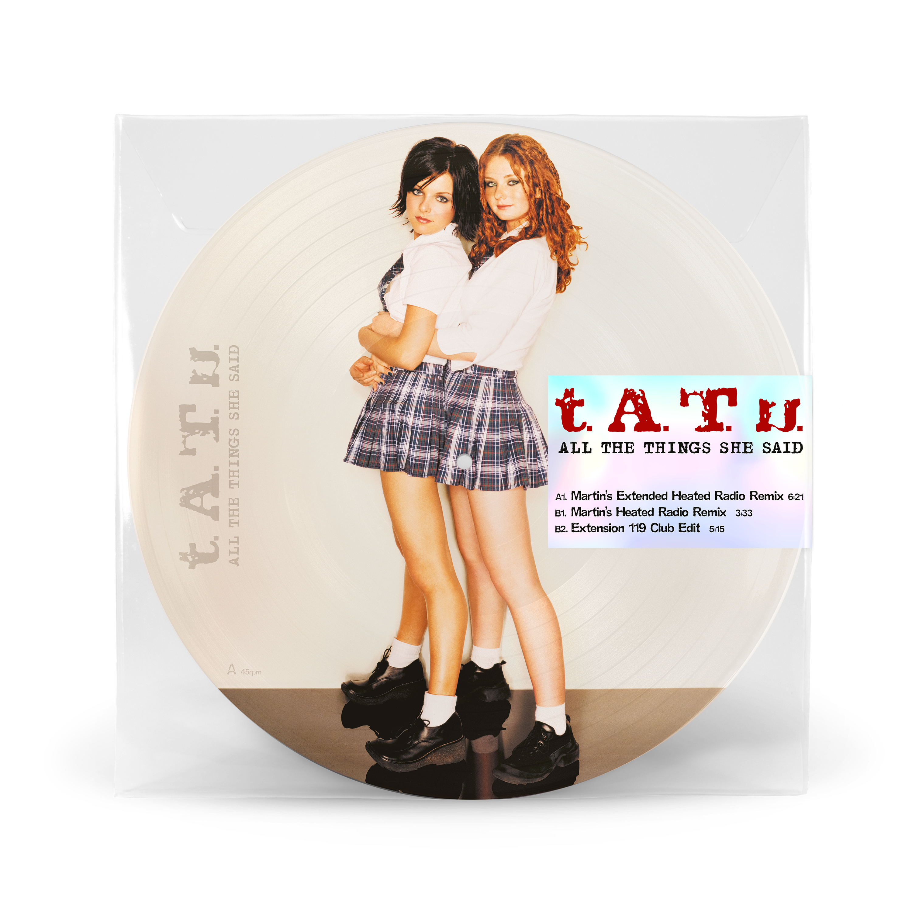 ALL THE THINGS SHE SAID 12INCH