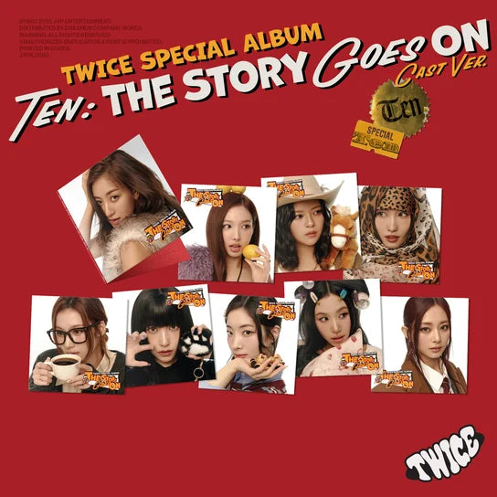 TEN: THE STORY GOES ON (CAST VER.)