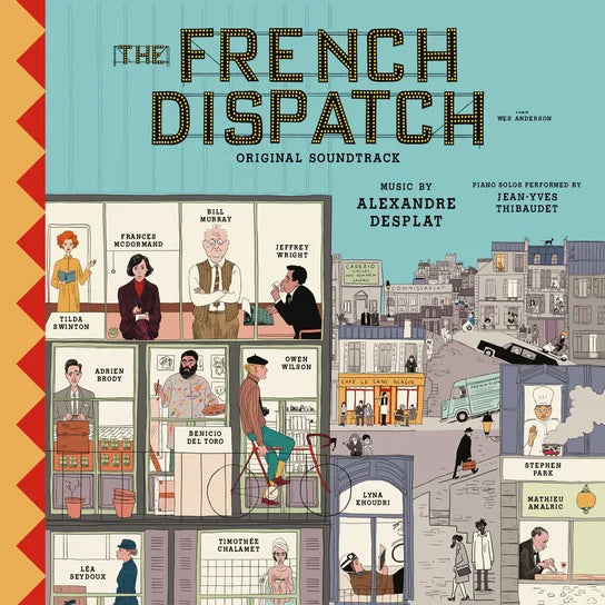 THE FRENCH DISPATCH (ORIGINAL SOUNDTRACK)