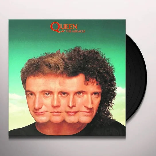 THE MIRACLE (LIMITED EDITION BLACK VINYL)