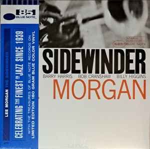 THE SIDEWINTER (BLUE VINYL)
