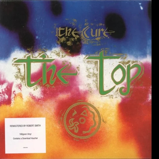 THE CURE - THE TOP (BLACK VINYL) (LP BLACK)