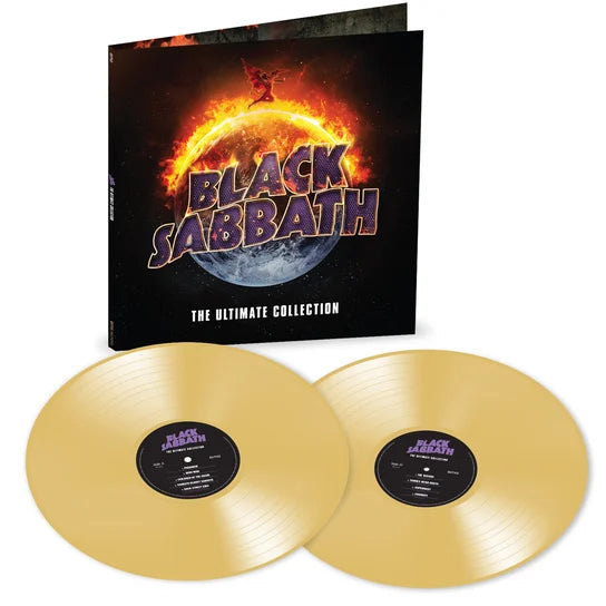 THE ULTIMATE COLLECTION (GOLD VINYL)