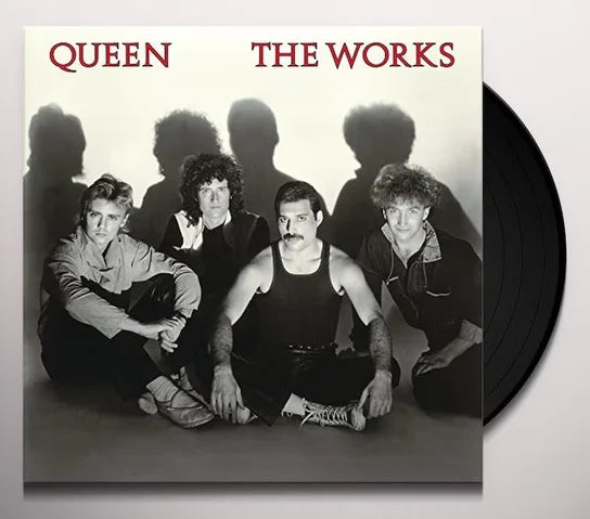 THE WORKS (LIMITED EDITION BLACK VINYL)