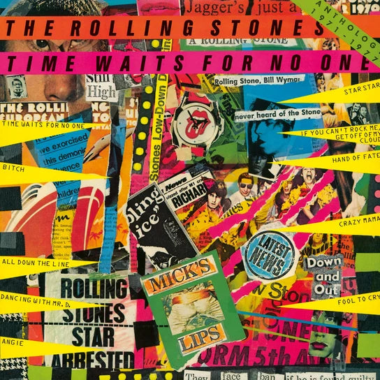 TIME WAITS FOR NO ONE: ANTHOLOGY 1971-1977 (SPANISH VERSION)