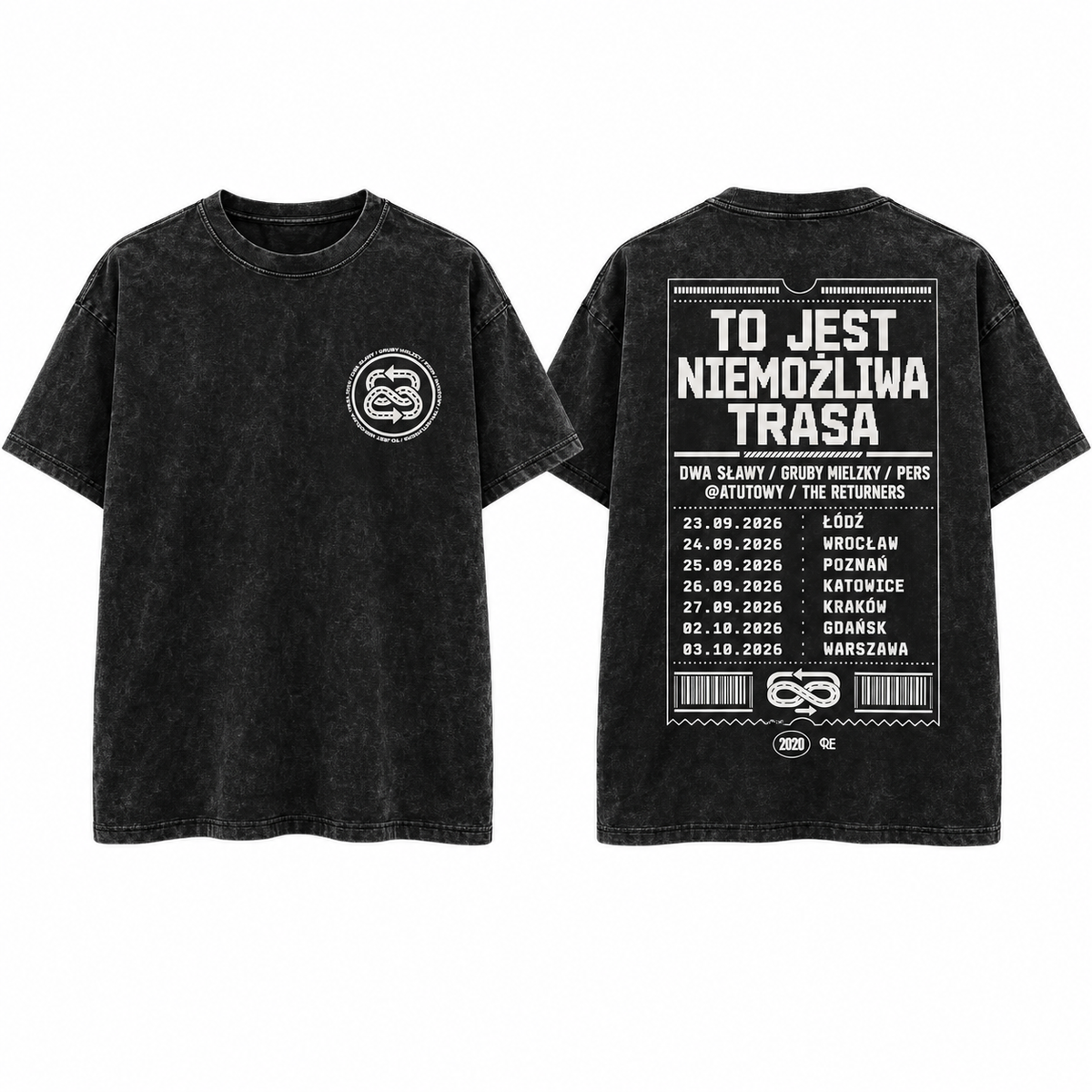 T-SHIRT TO JEST NIEMOŻLIWA TRASA 2026
