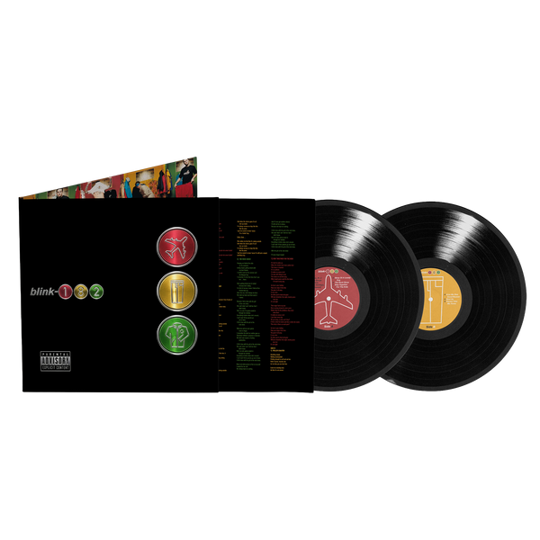 BLINK-182 - TAKE OFF YOUR PANTS AND JACKET (25 YEAR ANNIVERSARY EDITION 2LP)