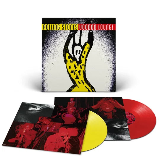 VOODOO LOUNGE (30TH ANNIVERSARY EDITION) (RED/YELLOW VINYL)