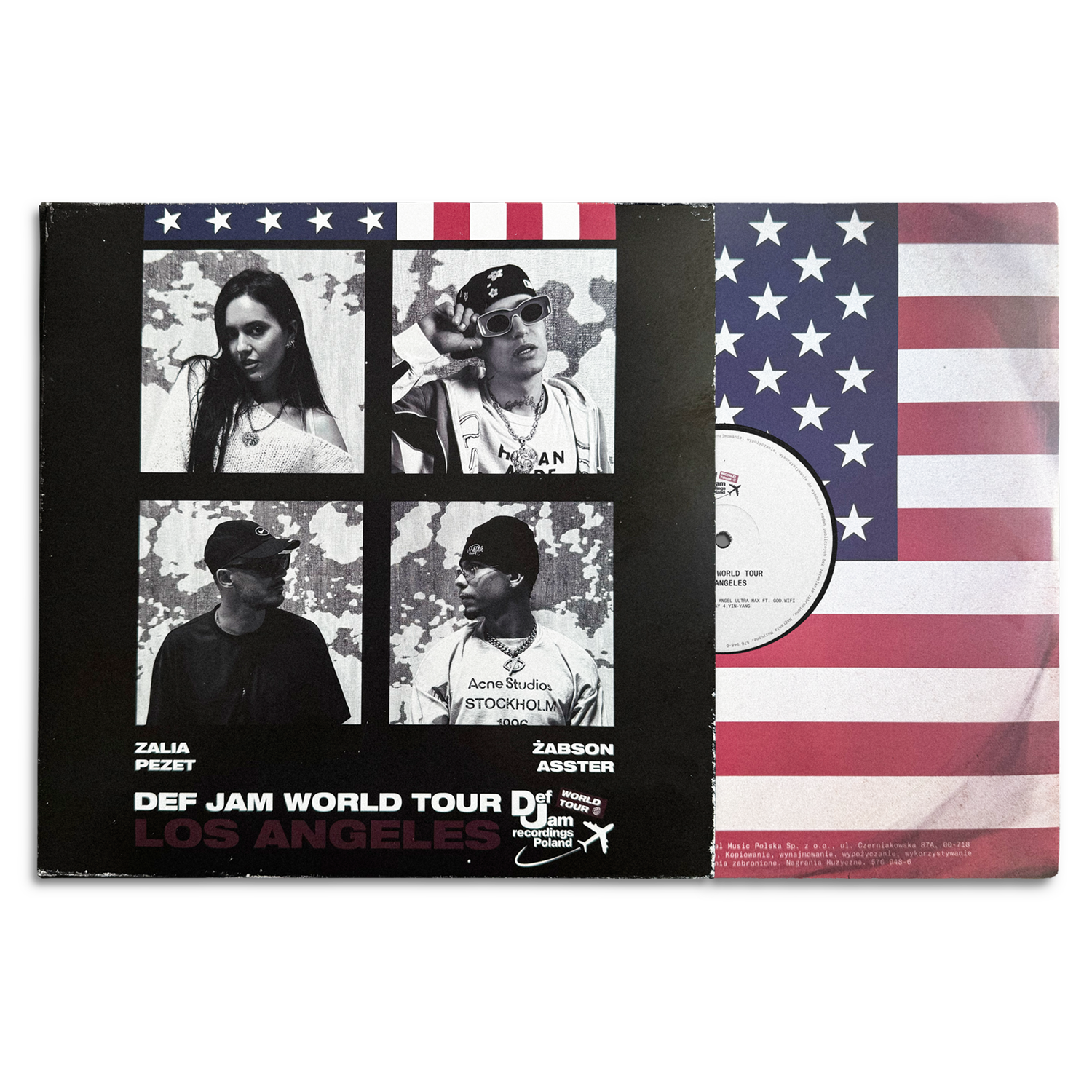 Def Jam World Tour: LOS ANGELES