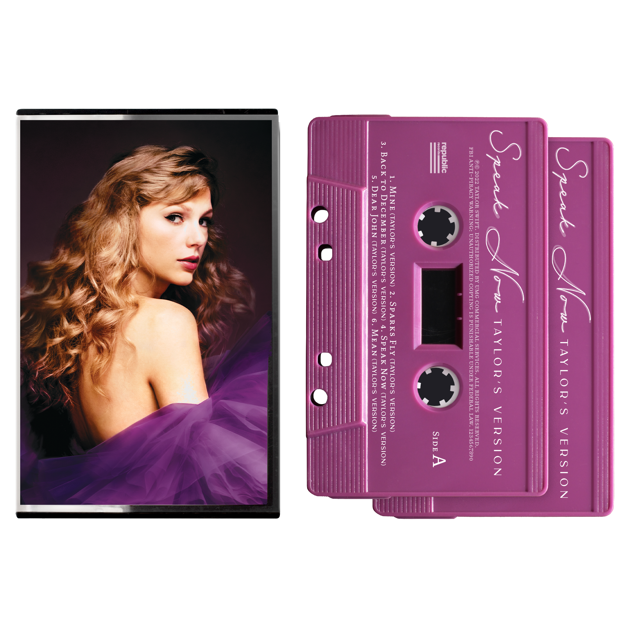 SPEAK NOW (TAYLOR'S VERSION)