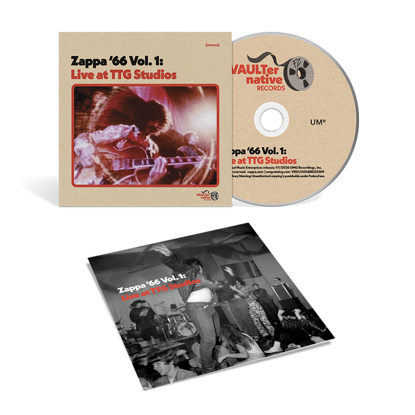 Frank Zappa - Zappa '66 Vol. 1: Live At TTG Studios (2CD)
