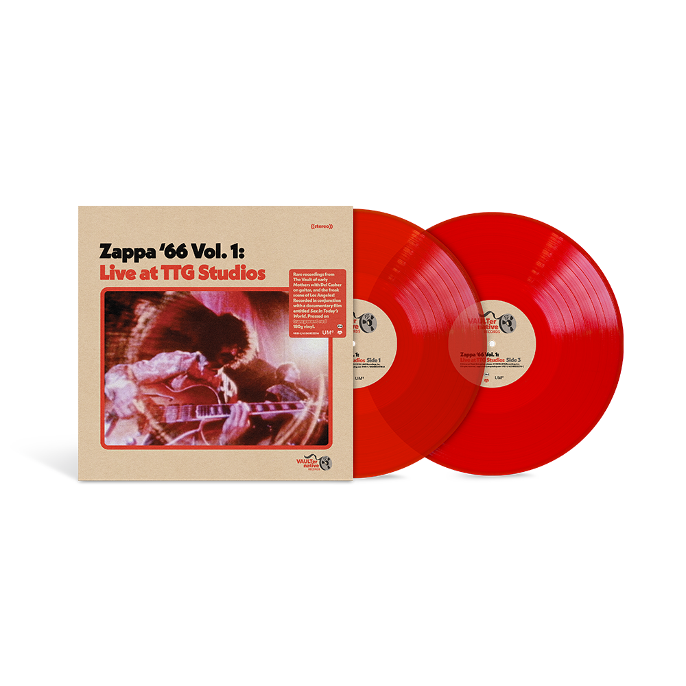 Zappa '66 Vol. 1: Live At TTG Studios 2LP